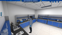 AI+液质联用仪仿真软件